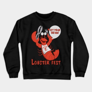 Burgers Lobster Fest Crewneck Sweatshirt